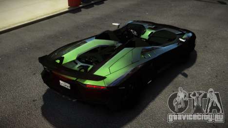 Lamborghini Aventador J Roadster для GTA 4