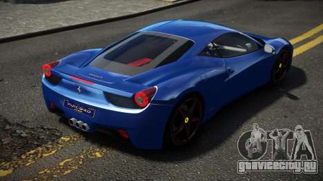 Ferrari 458 WB для GTA 4