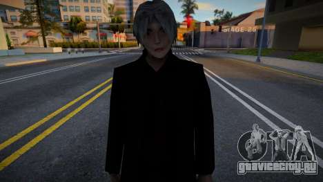 Blonde Man skin для GTA San Andreas