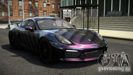 Porsche Cayman GT Z-Tune S4 для GTA 4