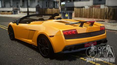 Lamborghini Gallardo LP570 Roadster для GTA 4