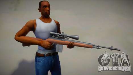 Sniper Rifle by fReeZy для GTA San Andreas