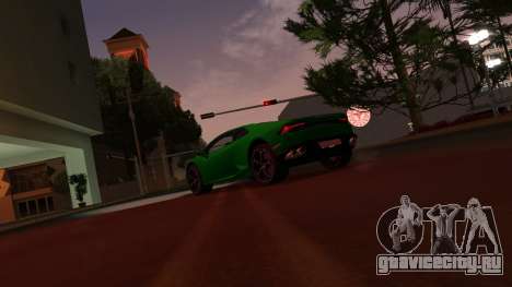 Lamborghini Huracan V2 (YuceL) для GTA San Andreas