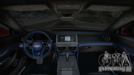 Bentley Fluing Spur [Evil CCD] для GTA San Andreas