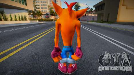 Crash Tag Team Racing Crash для GTA San Andreas