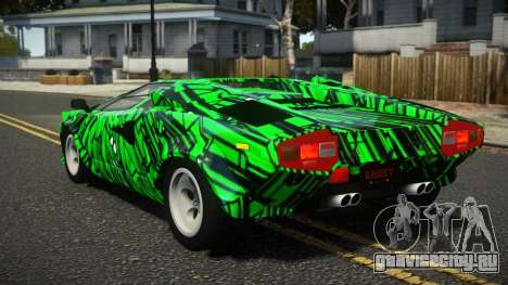 Lamborghini Countach SE S1 для GTA 4
