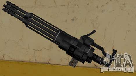 Proper Minigun Retex для GTA Vice City