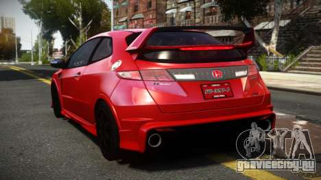 Honda Civic Type R L-Sport для GTA 4