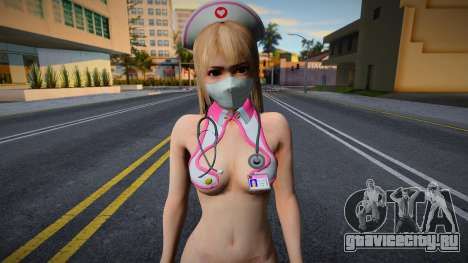 Marie Rose Nurse Sexy для GTA San Andreas