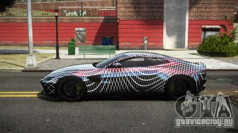 Aston Martin Vantage FT-R S3 для GTA 4