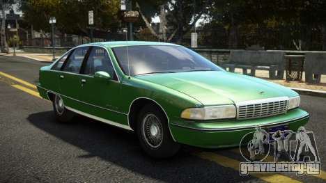 1991 Chevrolet Caprice OS V1.1 для GTA 4