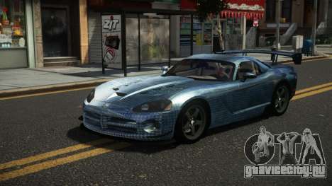 Dodge Viper X-RT S11 для GTA 4