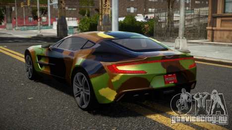 Aston Martin One-77 LR-X S5 для GTA 4