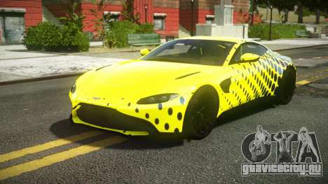 Aston Martin Vantage FT-R S12 для GTA 4