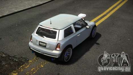 Mini Cooper D-Style для GTA 4