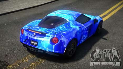 Alfa Romeo 4C L-Edition S8 для GTA 4