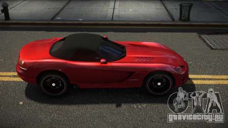 Dodge Viper SRT RL для GTA 4