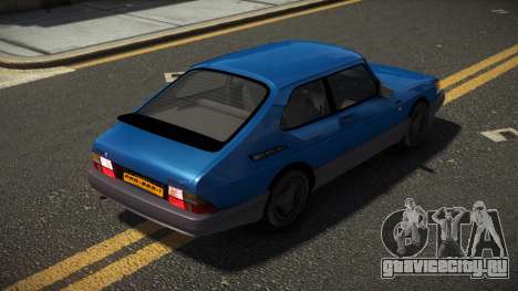 Saab 900 H-Turbo для GTA 4