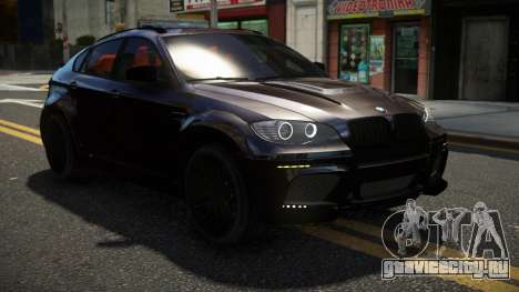 BMW X6 G-Power для GTA 4