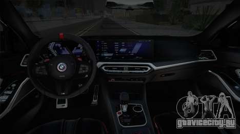 BMW M3 G80 CS для GTA San Andreas