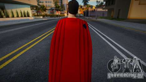 Superman Skin Dceu v2 для GTA San Andreas