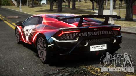 Lamborghini Huracan M-Sport S11 для GTA 4