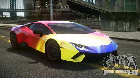 Lamborghini Huracan M-Sport S10 для GTA 4