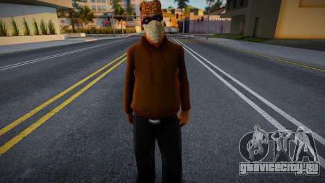 Hoover Criminal для GTA San Andreas