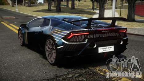 Lamborghini Huracan M-Sport S14 для GTA 4