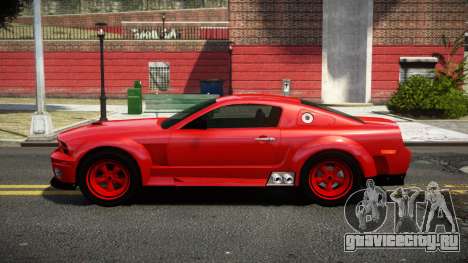 Ford Mustang GT NP-R для GTA 4