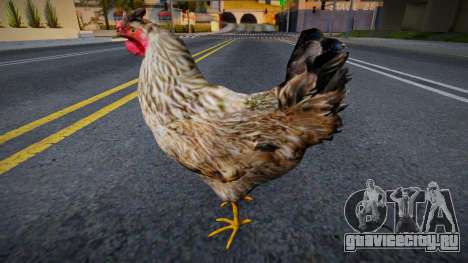 Chicken v7 для GTA San Andreas