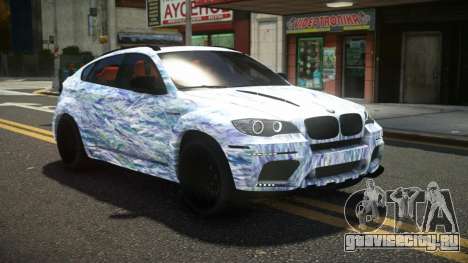 BMW X6 G-Power S8 для GTA 4