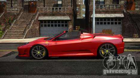 Ferrari Scuderia FT Roadster для GTA 4