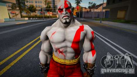 Kratos Skin для GTA San Andreas
