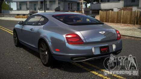 Bentley Continental VR-X для GTA 4