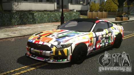 Ford Mustang GT ES-R S6 для GTA 4