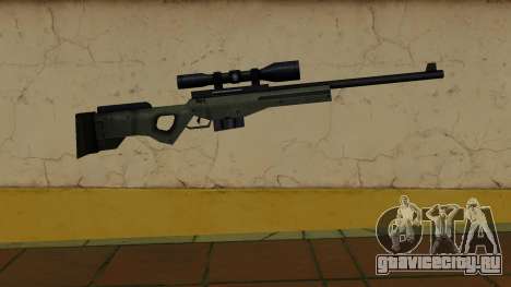Обновленная снайперская винтовка для GTA Vice City