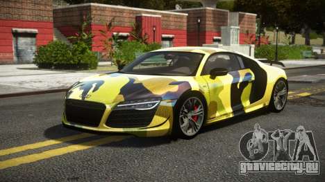 Audi R8 M-Sport S11 для GTA 4