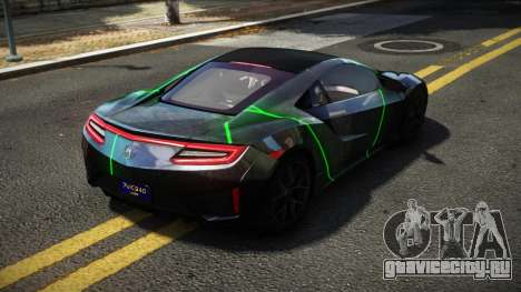 Acura NSX M-Sport S8 для GTA 4