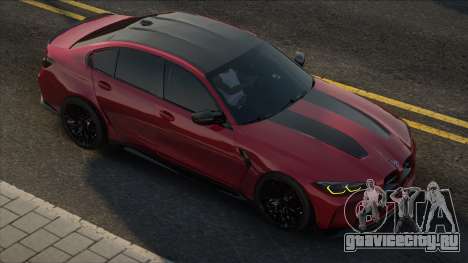 BMW M3 G80 CS 2023 для GTA San Andreas