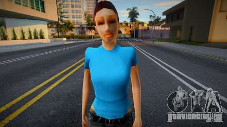 Jill 1 from Resident Evil (SA Style) для GTA San Andreas
