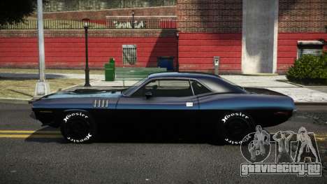 Plymouth Cuda G-Sport для GTA 4