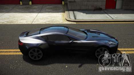 Aston Martin One-77 LR-X для GTA 4