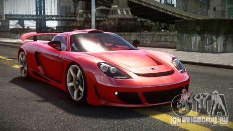 Porsche Carrera GT R-Tune для GTA 4