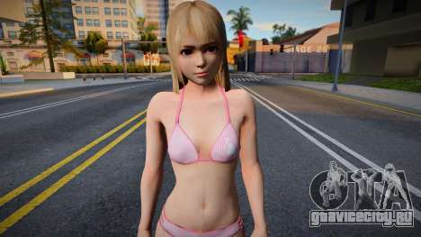 Marie Rose Macchiato для GTA San Andreas