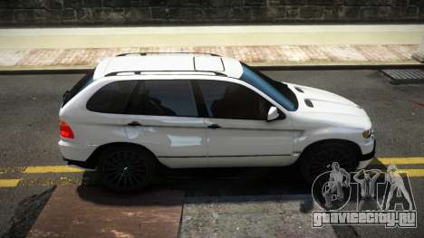 BMW X5 SE V1.0 для GTA 4