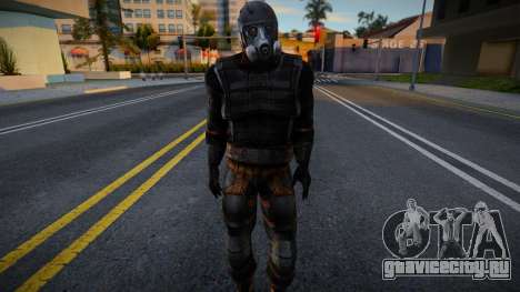 Hellish Inquisition from S.T.A.L.K.E.R v10 для GTA San Andreas