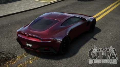 Aston Martin Vantage FT-R для GTA 4