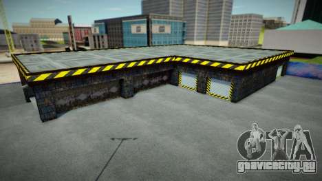 Radioactive Garage для GTA San Andreas