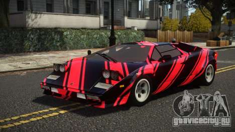 Lamborghini Countach SE S14 для GTA 4